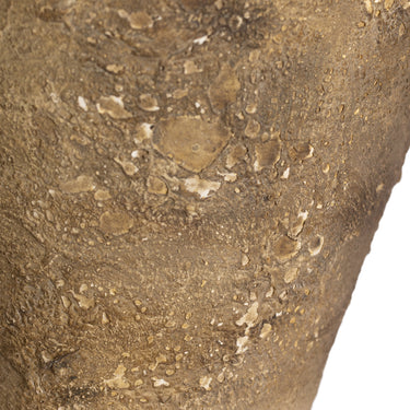 Rustic Sealed Terracotta Lily Urn