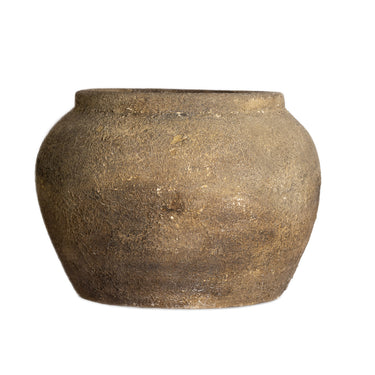 Rustic Terracotta Pot (Squat)