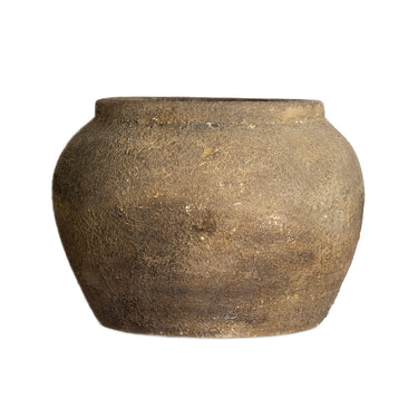 Rustic Terracotta Pot (Squat)