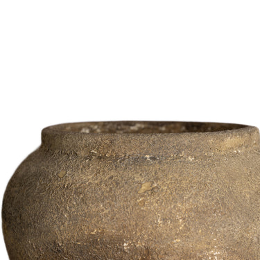 Rustic Terracotta Pot (Squat)