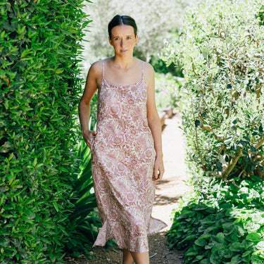 Anokhi Floral Slip Dress