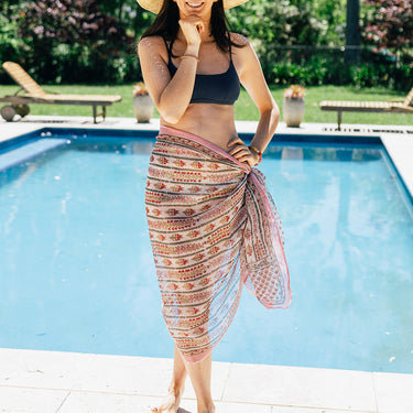 Anokhi Block Printed Dupatta/Sarong