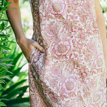 Anokhi Floral Slip Dress