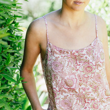 Anokhi Floral Slip Dress