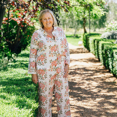 Anokhi Breanna Brushed Cotton PJs