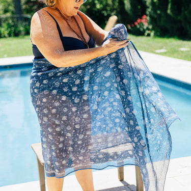 Anokhi Block Printed Dupatta/Sarong