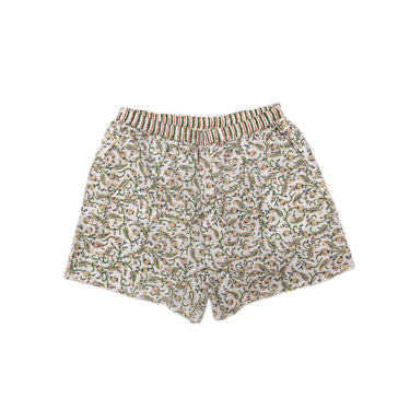 Multicolour Hand Block Printed Unisex Boxers