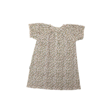 Multicolour Block Printed Cotton Nightie