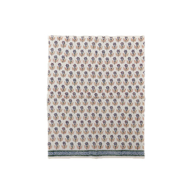 Multicolour Block Printed Utility Towel