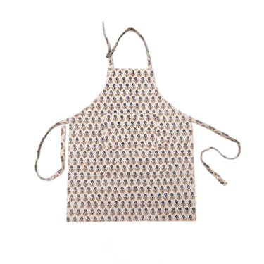 Multicolour Block Printed Cotton Apron
