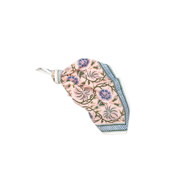 Multicolour Cotton Block Printed Napkins (pair)