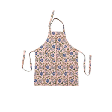 Multicolour Block Printed Cotton Apron