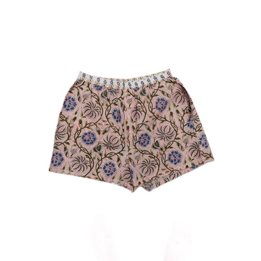 Multicolour Hand Block Printed Unisex Boxers