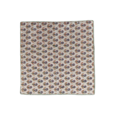 Multicolour Hand Block Printed Cotton Cushion Covers — 50 x 50 cm