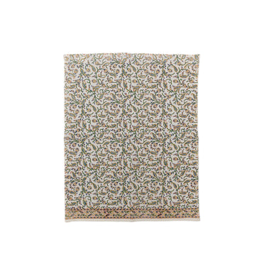 Multicolour Block Printed Utility Towel