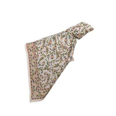 Multicolour Cotton Block Printed Napkins (pair)