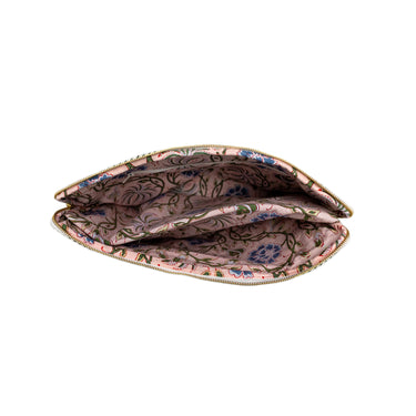 Multicolour Block Printed Cotton Laptop Bag