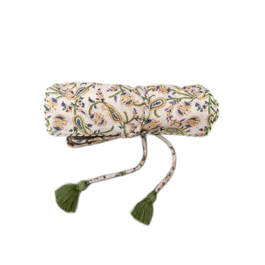 Multicolour Block Printed Jewellery Roll