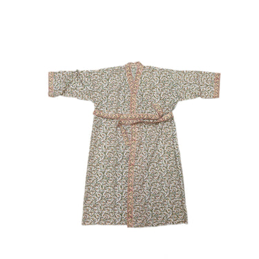 Multicolour Block Printed Cotton Kimono