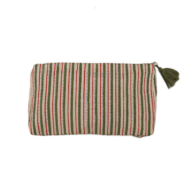 Multicolour Block Printed Sponge Bag