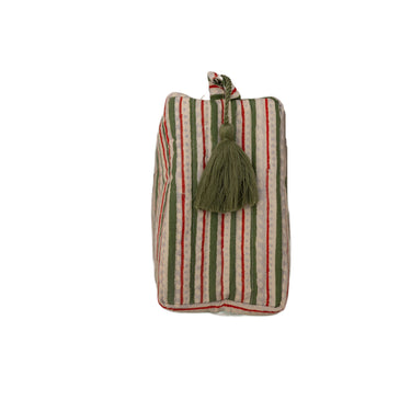 Multicolour Block Printed Sponge Bag