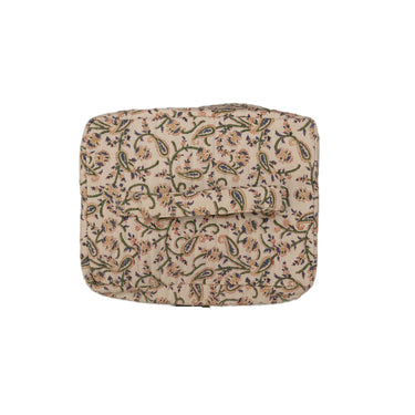 Multicolour Block Printed Beauty Case