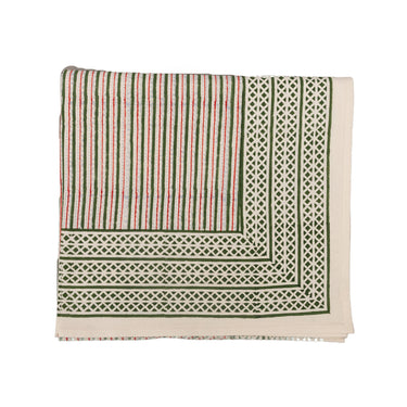 Multicolour Block Printed Tablecloths
