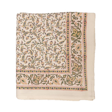 Multicolour Block Printed Tablecloths