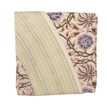 Multicolour Block Printed Tablecloths