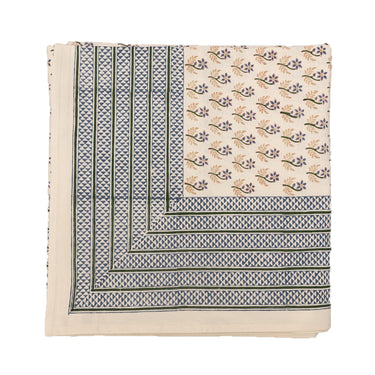 Multicolour Block Printed Tablecloths