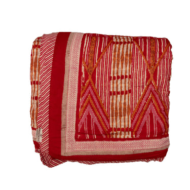 Anokhi Cotton Block Printed Single Quilt