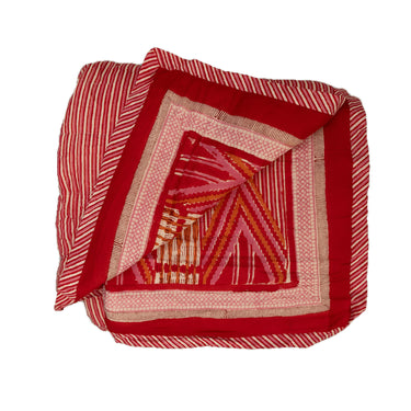 Anokhi Cotton Block Printed Single Quilt