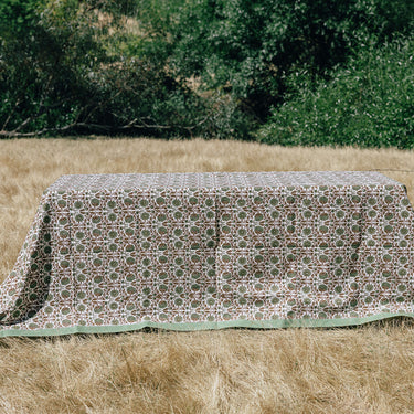 Jaipur Christmas Flower Tablecloth 170 x 280cm