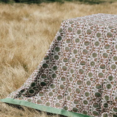 Jaipur Christmas Flower Tablecloth 170 x 280cm