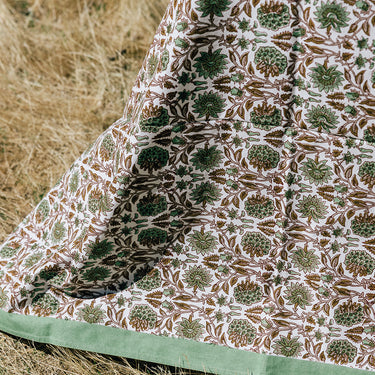 Jaipur Christmas Flower Tablecloth 170 x 280cm