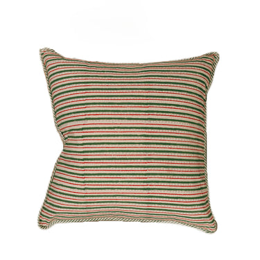 Multicolour Hand Block Printed Cotton Cushion Covers — 50 x 50 cm