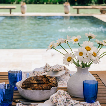 Multicolour Cotton Block Printed Napkins (pair)