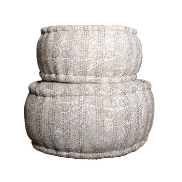 Kantha Pouffe/Ottoman