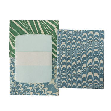 Recycled Cotton Paper Note Card & Envelope Boxed Set