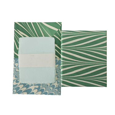Recycled Cotton Paper Note Card & Envelope Boxed Set