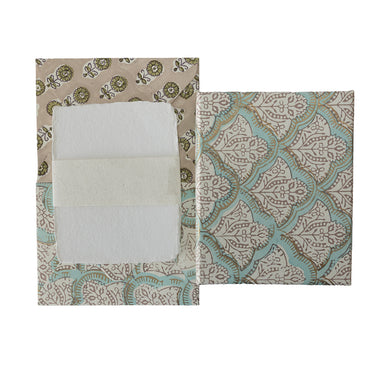 Recycled Cotton Paper Note Card & Envelope Boxed Set