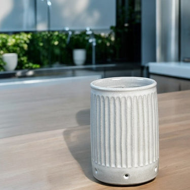Fluted Utensil Holder