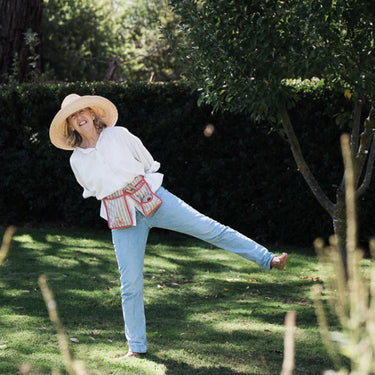 Jardin Raffia Hat