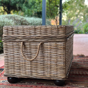 Kubu Rattan Storage Trunk