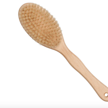 Beechwood bath brush 30cm