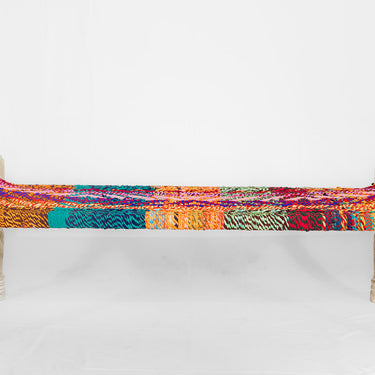 Charpai bench