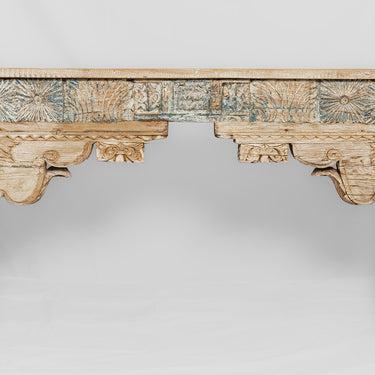 Timber Console Table