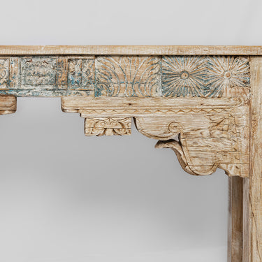 Timber Console Table
