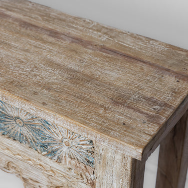 Timber Console Table