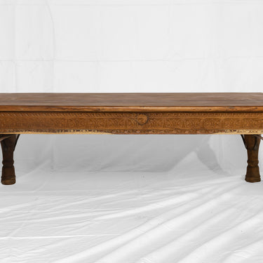 timber coffee table
